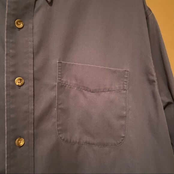 LL Bean Wrinkle Free Button Up - Picture 3 of 10